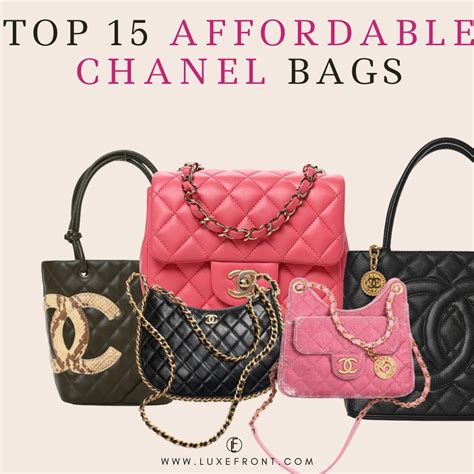 chanel items cheap|cheapest place to buy chanel.